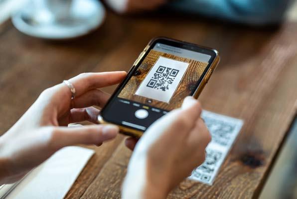 Implementación en los menús mejora ventas en restaurantes CÓDIGOS QR