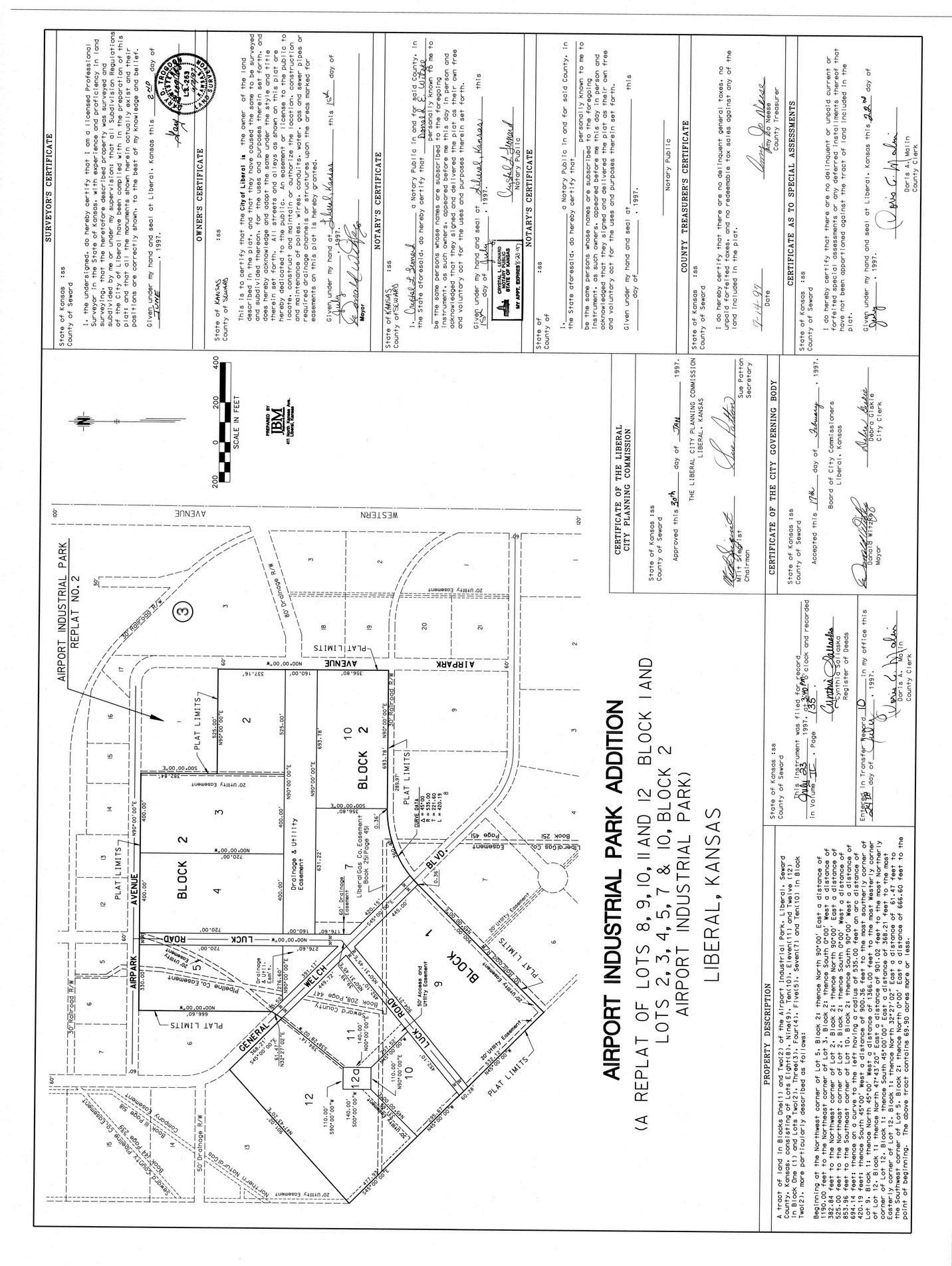 APGC Airport Industrial Park Property Overview by