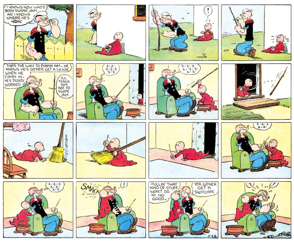 Popeye Volume 4: Swee'Pea & Eugene the Jeep by Fantagraphics - Issuu