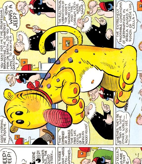 Popeye Volume 4: Swee'Pea & Eugene the Jeep by Fantagraphics - Issuu