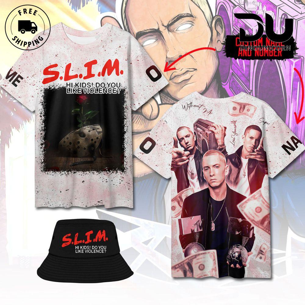 Exclusive Oversize Shirt & Bucket Hat Sets New Kids On The Block