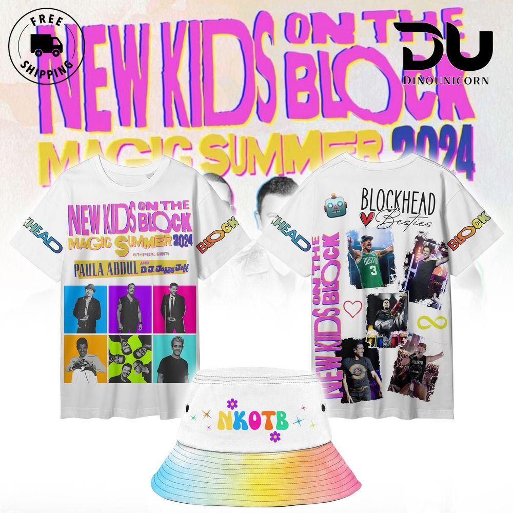Exclusive Oversize Shirt & Bucket Hat Sets New Kids On The Block