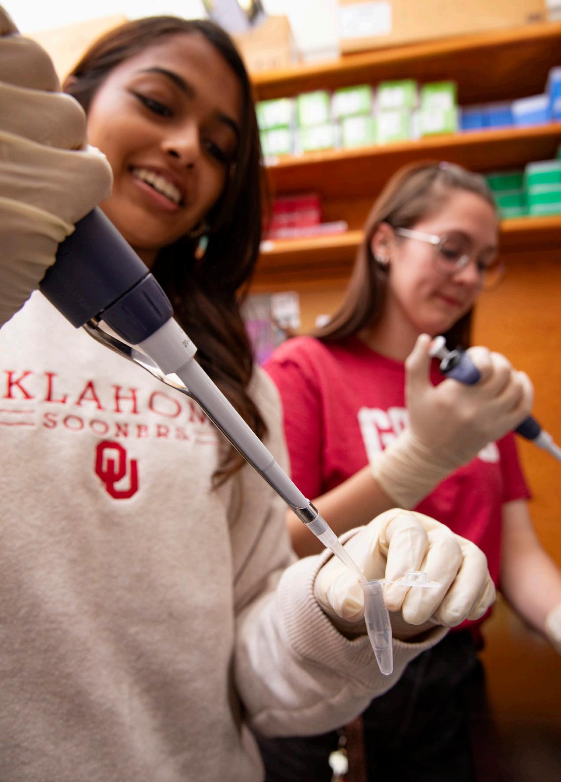 OU Honors College - Top Five by The University of Oklahoma - Issuu