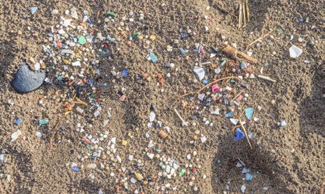 Plásticos no mar: desde os pellets ata o lixo mariño