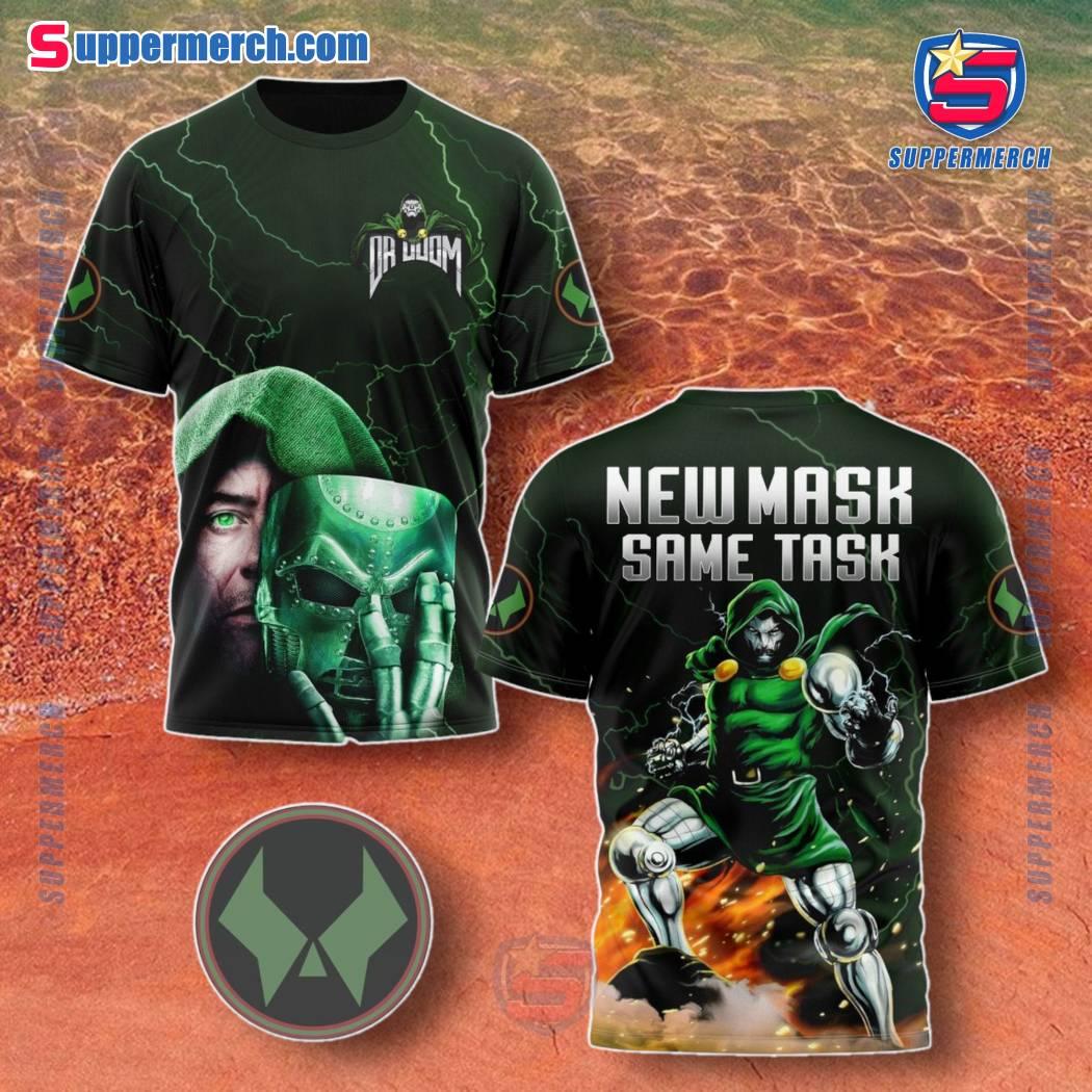 Doctor Doom New Mask Same Task Shirt by matthewjamessq3 - Issuu