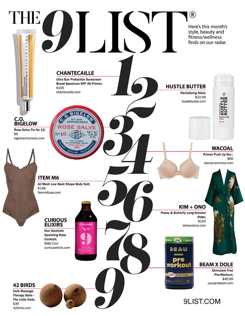ATHLEISURE MAG #103 JUL ISSUE | THE 9LIST