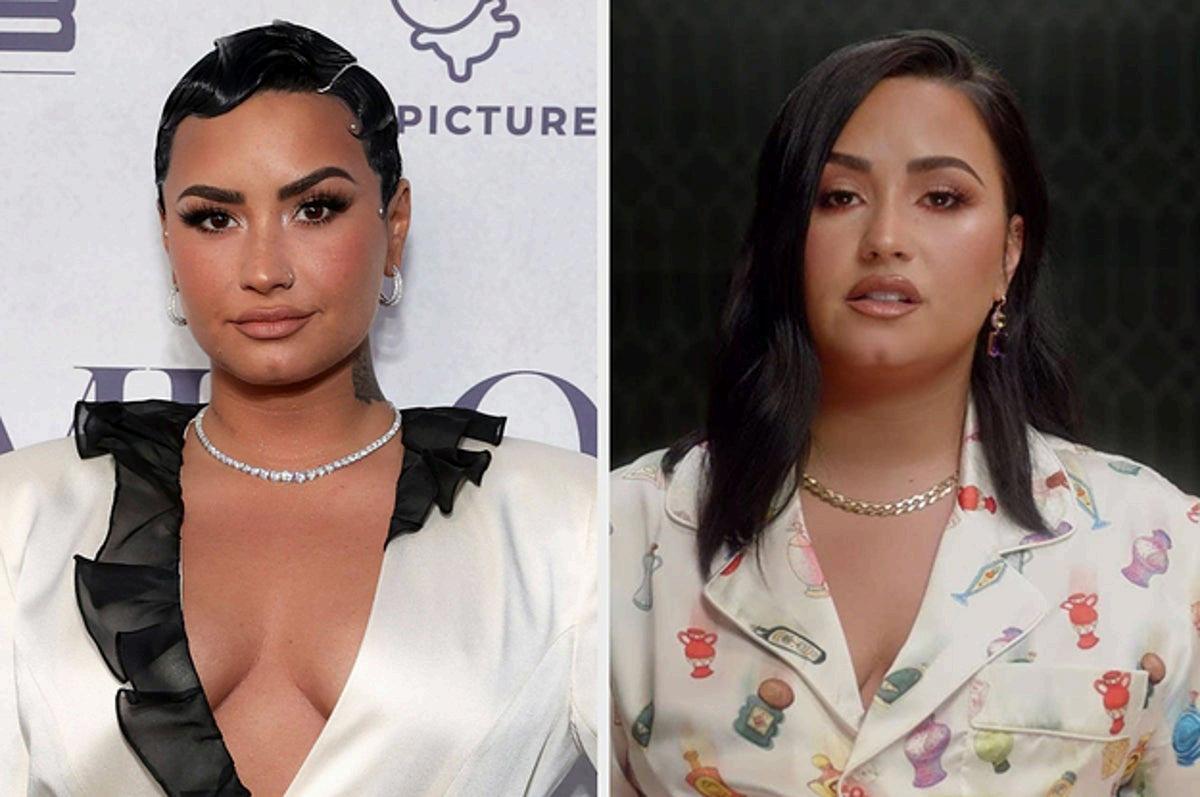 Demi Lovato Fat: The Sobriety Journey and Slam on Weight Loss by Free  Magazines - Issuu, image size:1200x797