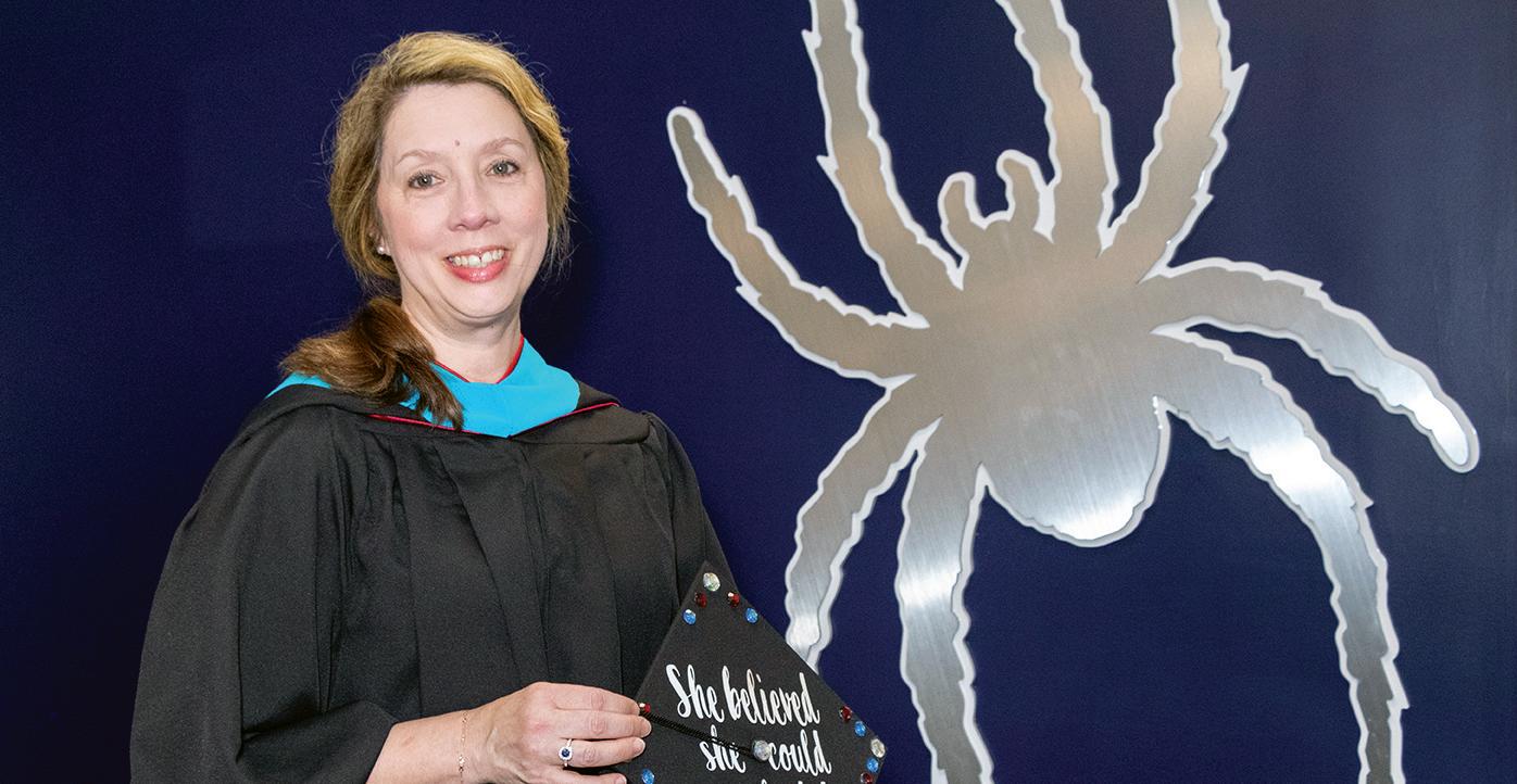 All in for UR: Lisa Resch, 2x Spider