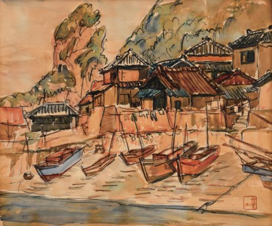 井澤 幸三 作品 油絵 おすすめ 井澤 幸三 作品 油絵 (第45回 十果会 - 山田サトの