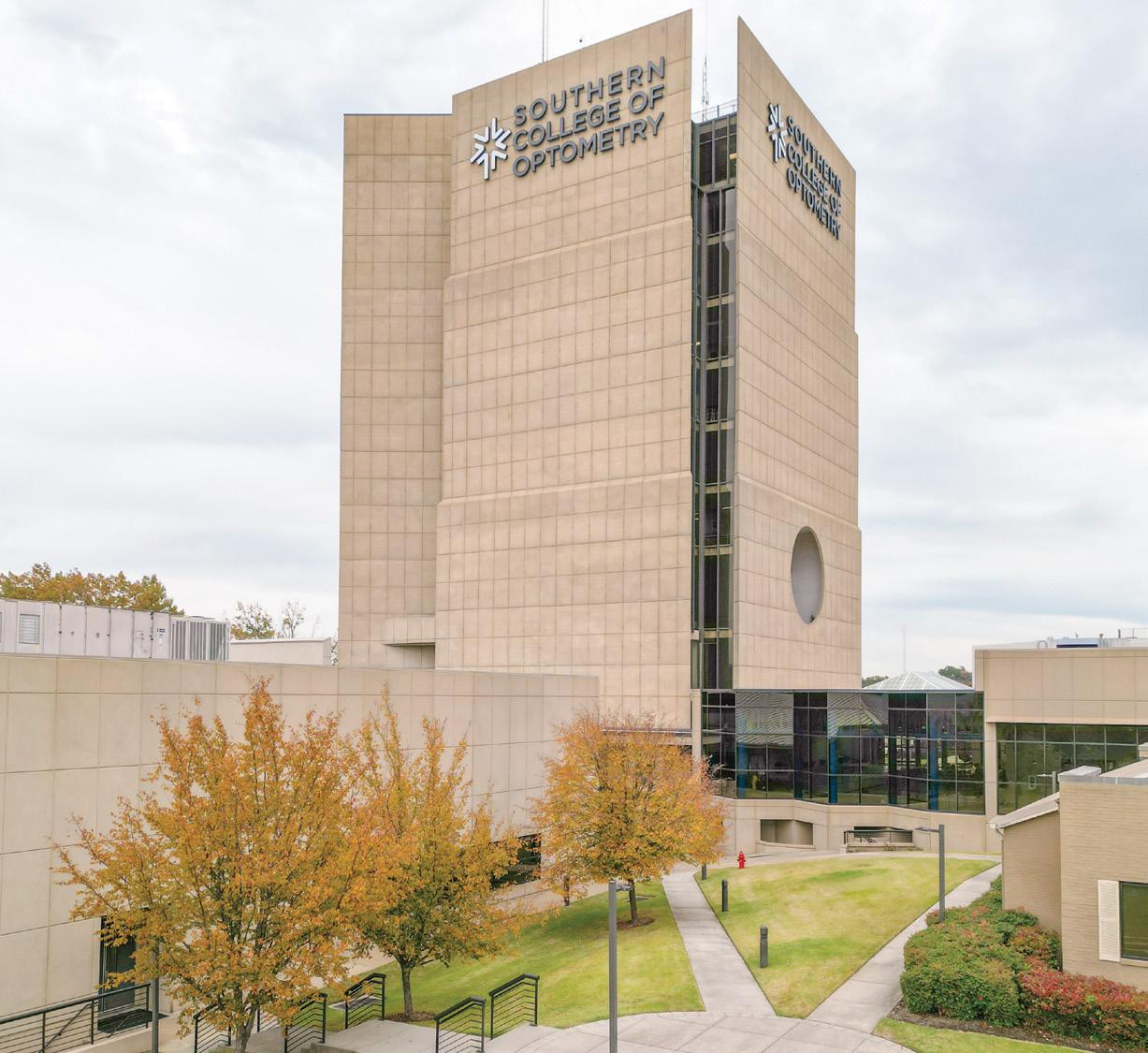 Catalog 2024 2025 Southern College of Optometry by Southern College of