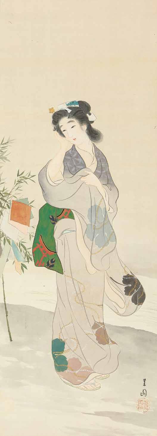 神道スピリチュアルアート『クラインの壷』高波動 特大F10号絵画 現代