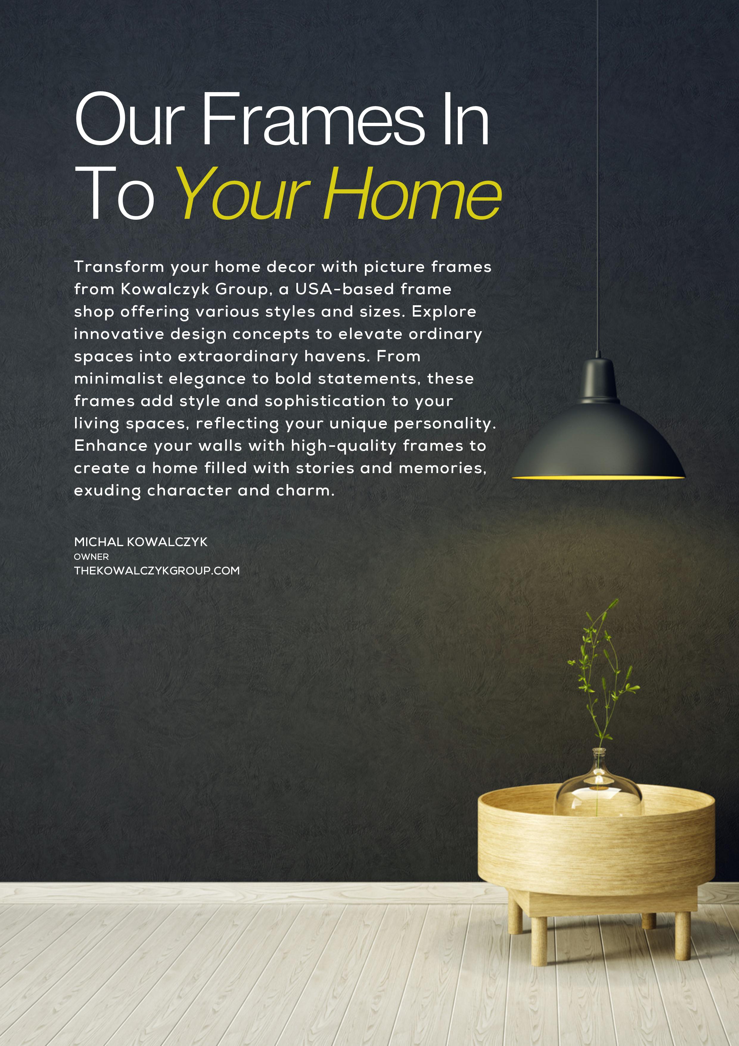 Modern Memory Design Picture Frame Catalog 2024 by Michal Kowalczyk Issuu