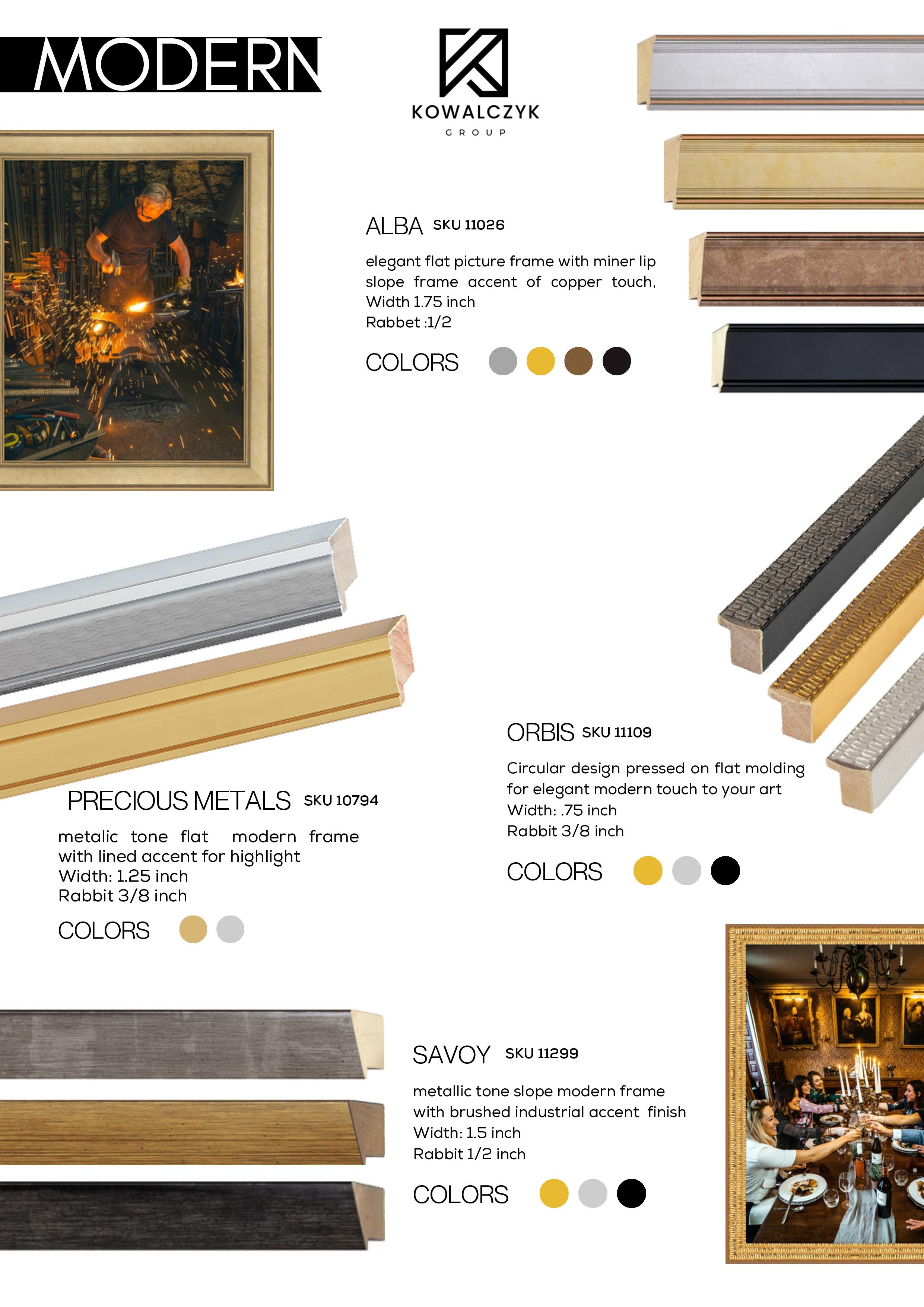 Modern Memory Design Picture Frame Catalog 2024 by Michal Kowalczyk Issuu