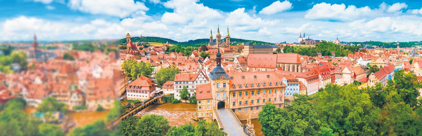 Insider Germany: Great day trips to
off-the-beaten-path destinations