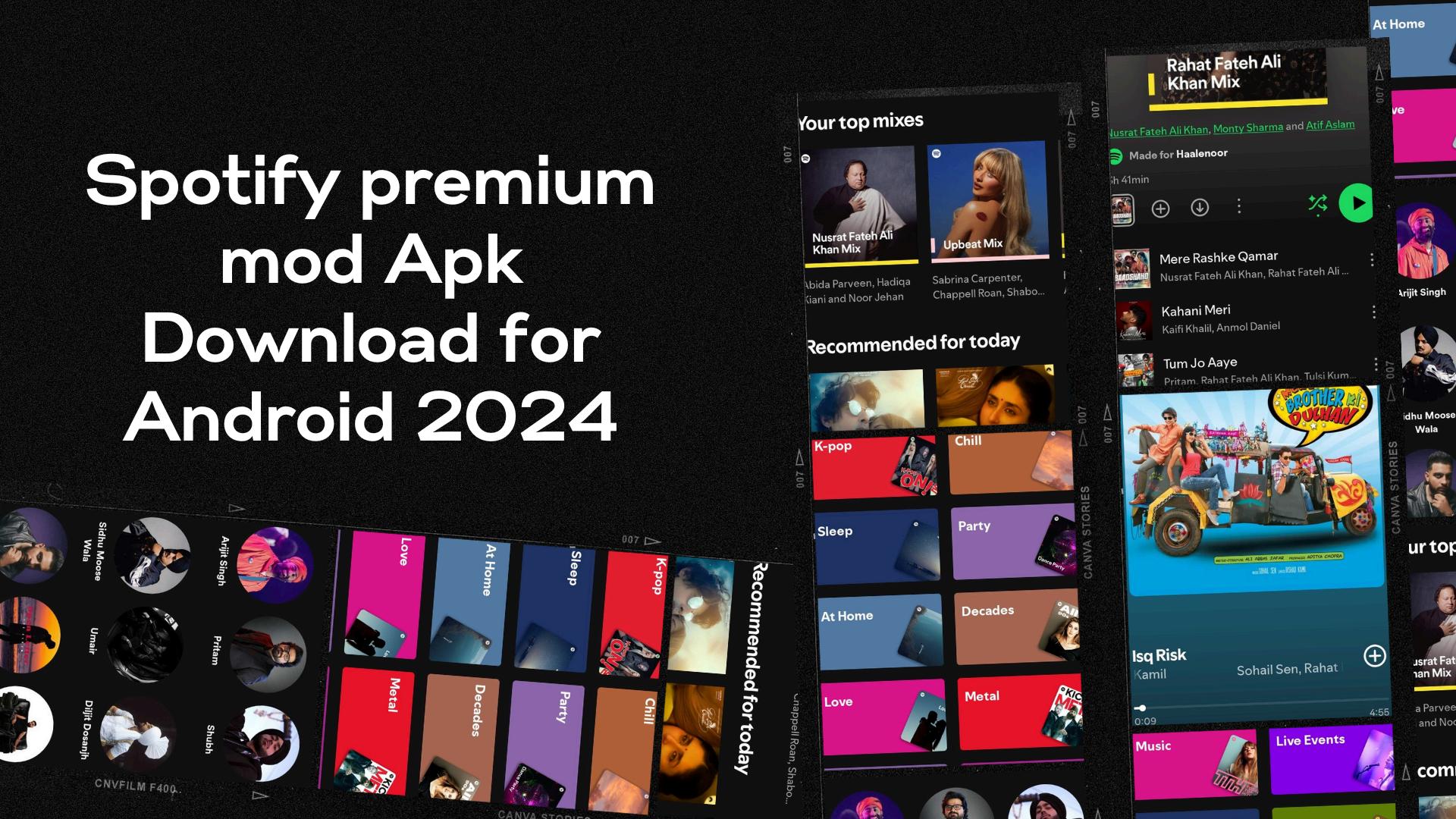 Spotify Premium Mod Apk Download 2024 Issuu