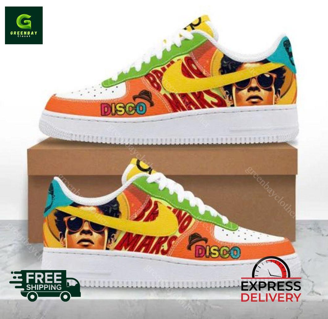 bruno mars shoes nike