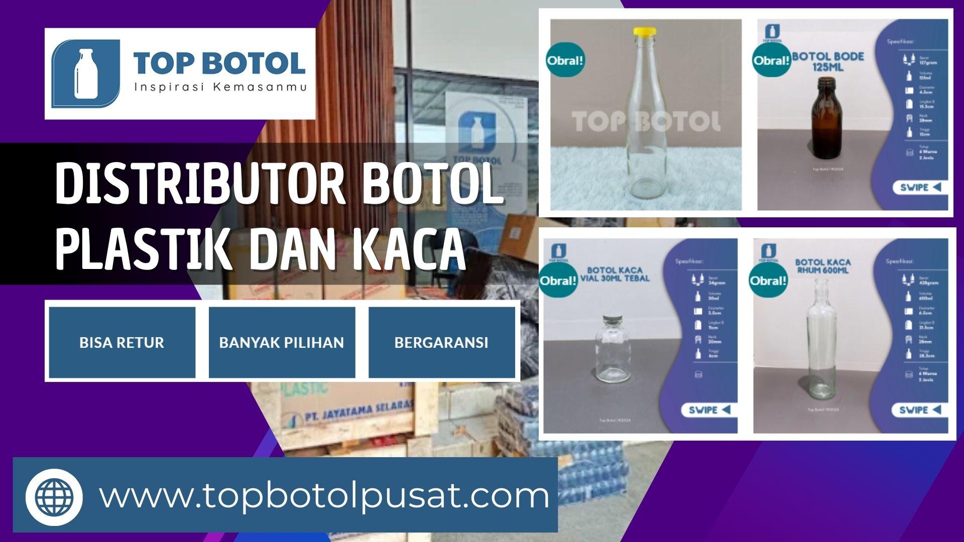 TLP/WA 081905903644 Supplier Botol Kaca & Plastik untuk Bumbu Instan by ...