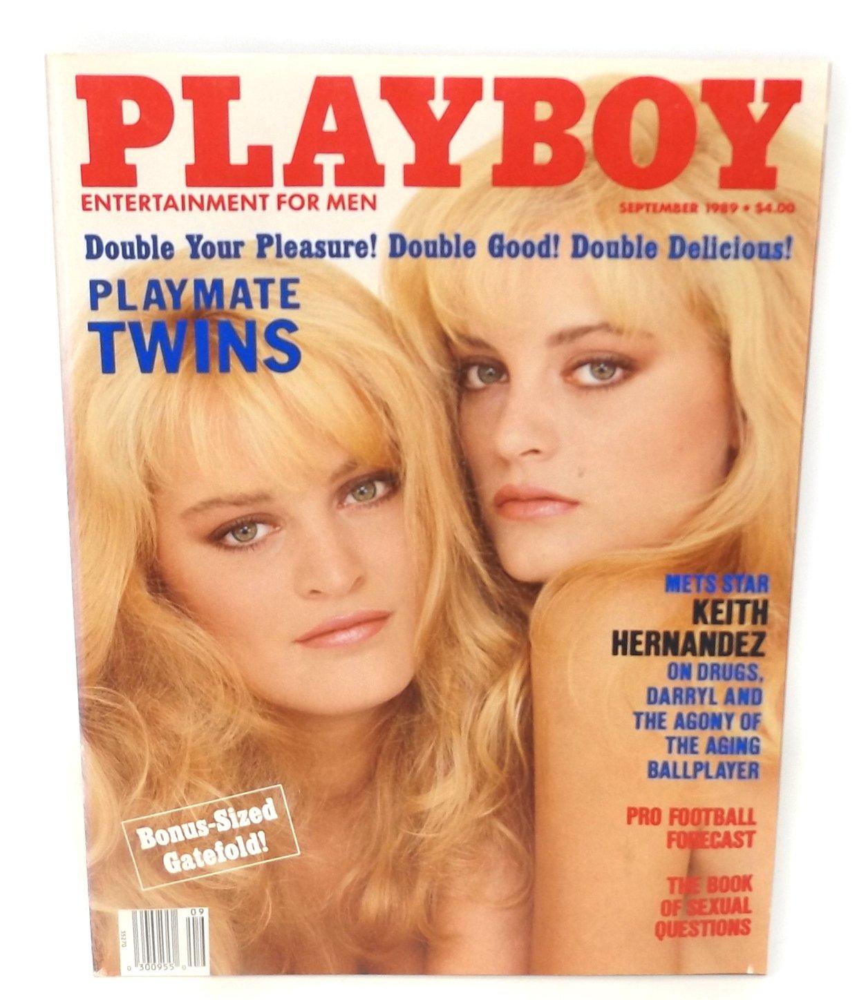 READ [PDF] September 1989, Playboy Magazine Vintage Men's Adult Maga