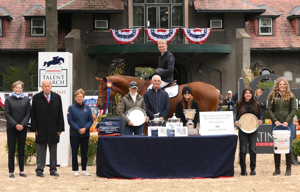 Talent Search 2024 by United States Equestrian Federation, Inc. - Issuu