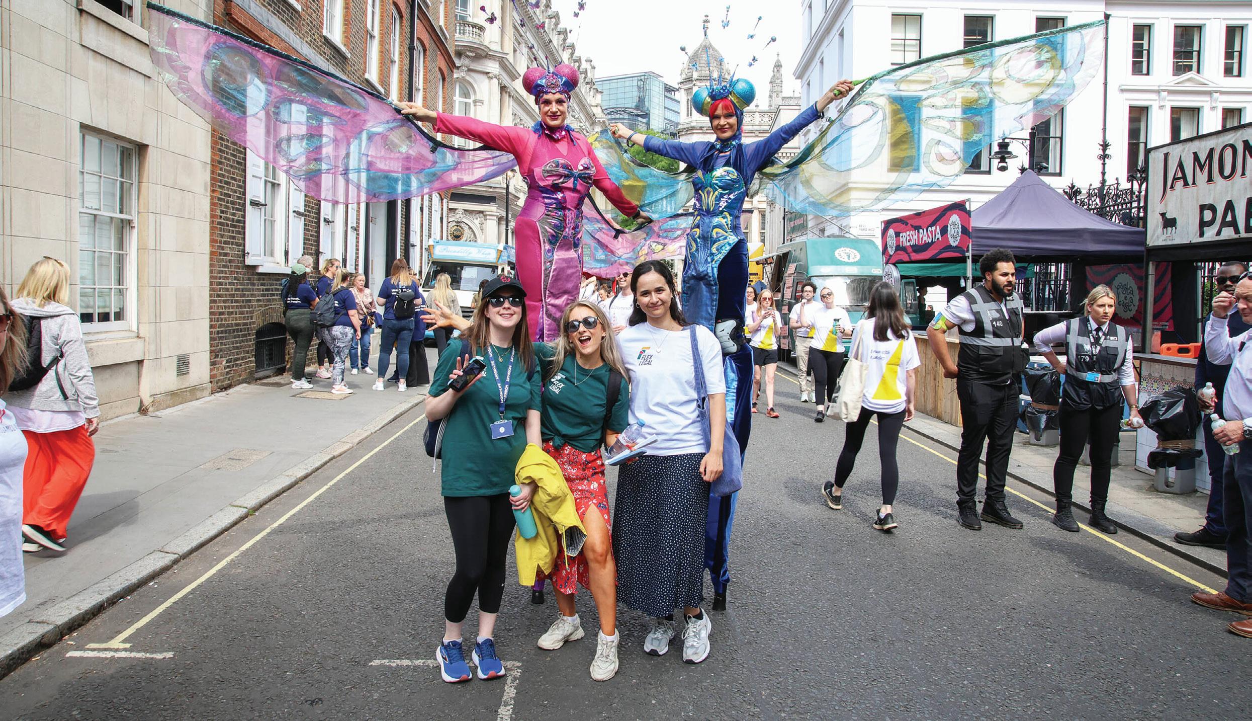 London Legal Walk Breaks Records, Raises Over £1 Million
