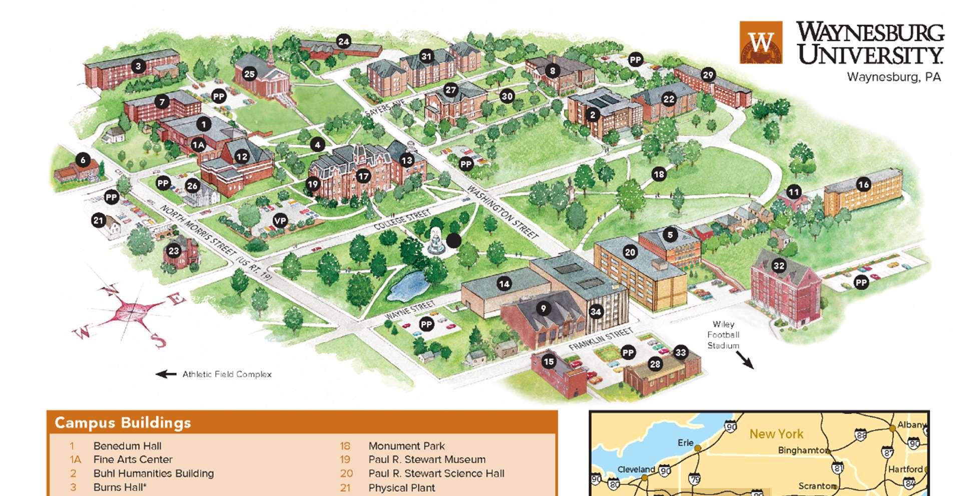 20242025 Academic Catalog by Waynesburg University Issuu