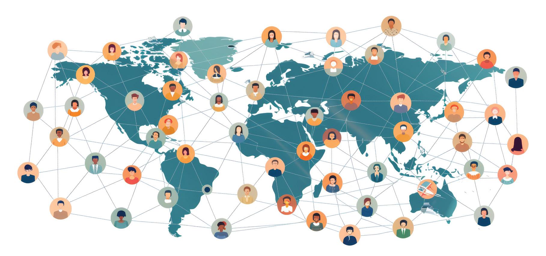 Social media has made the world into a small-town