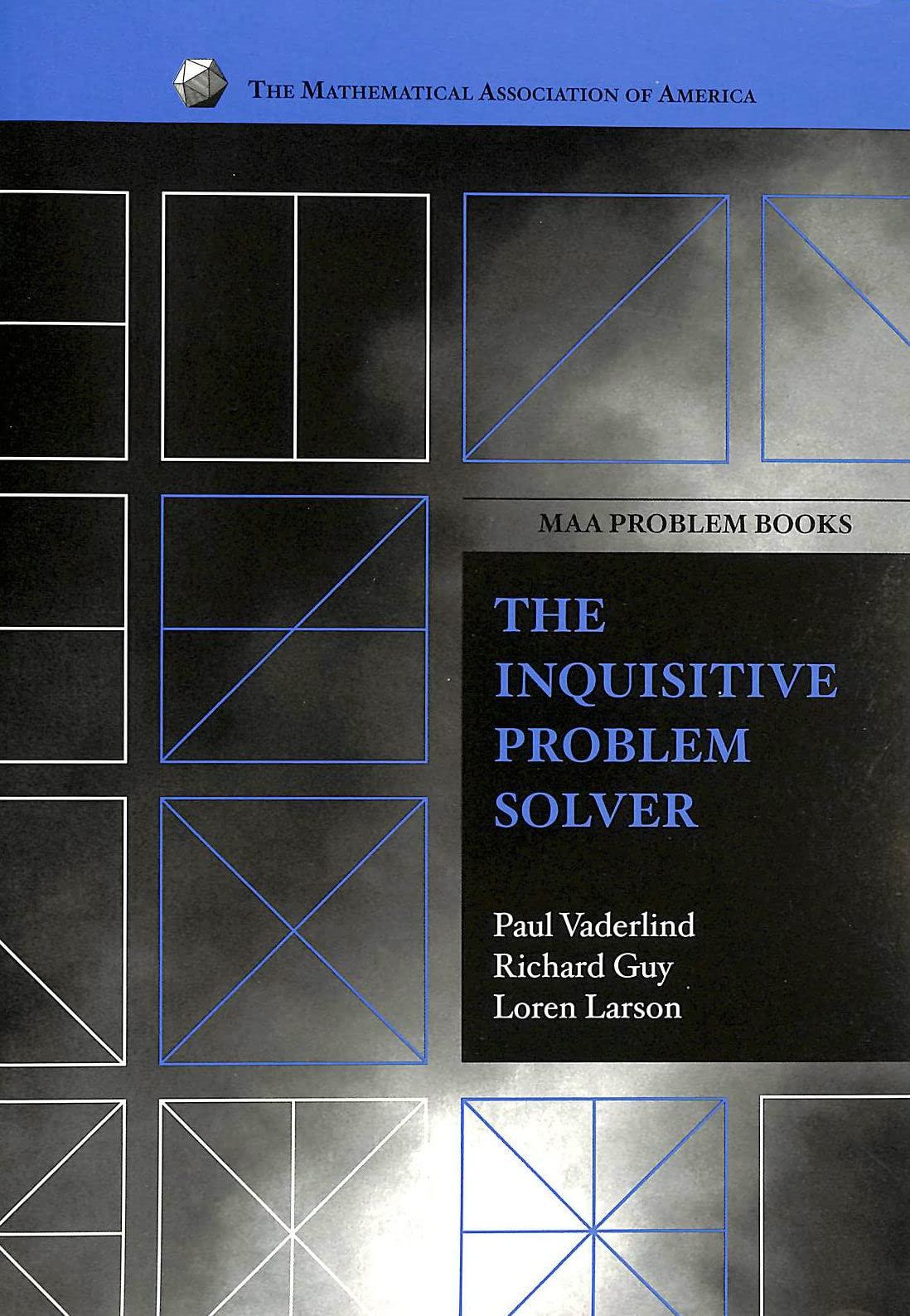 Problem Bo Enhancer READ/DOWNLOAD The Inquisitive Problem Solver (MAA Problem Bo by ...