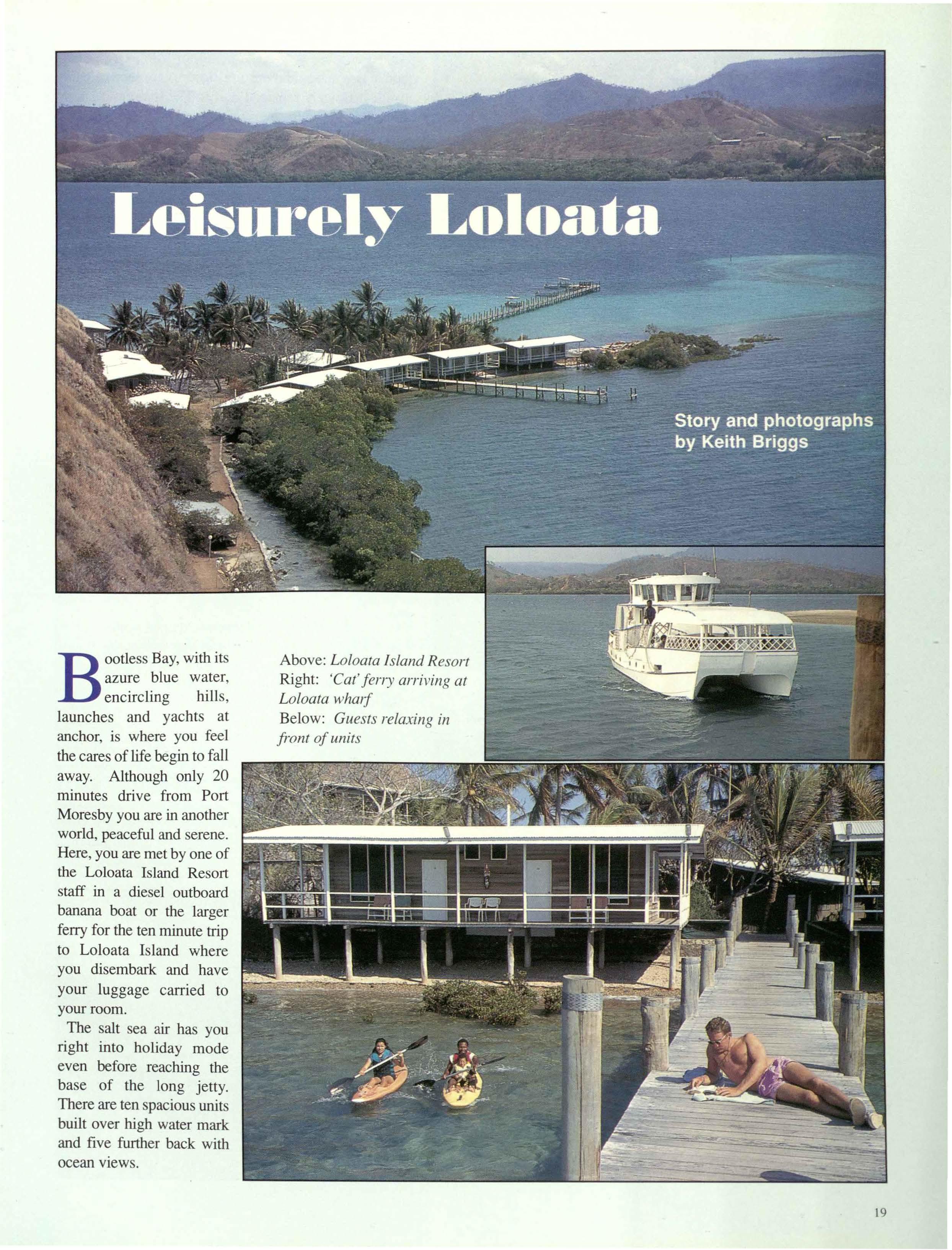 Paradise Magazine Issue 126 March 1998 by Business Advantage International  - Issuu