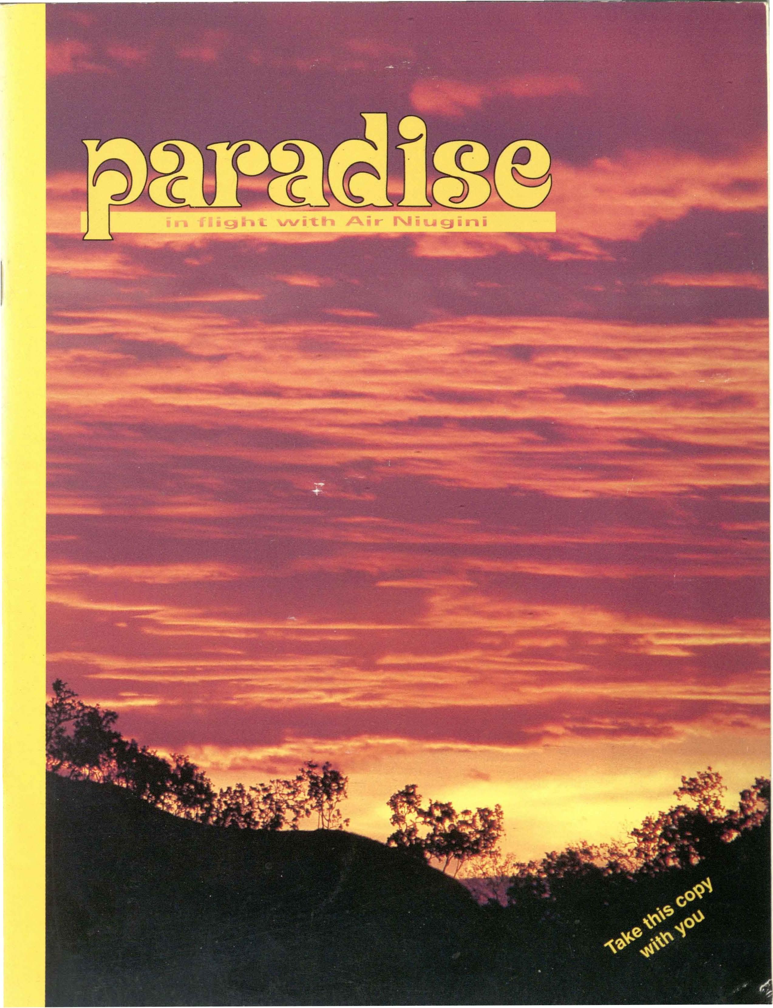 Paradise Magazine Issue 123 September 1997 by Business Advantage  International - Issuu