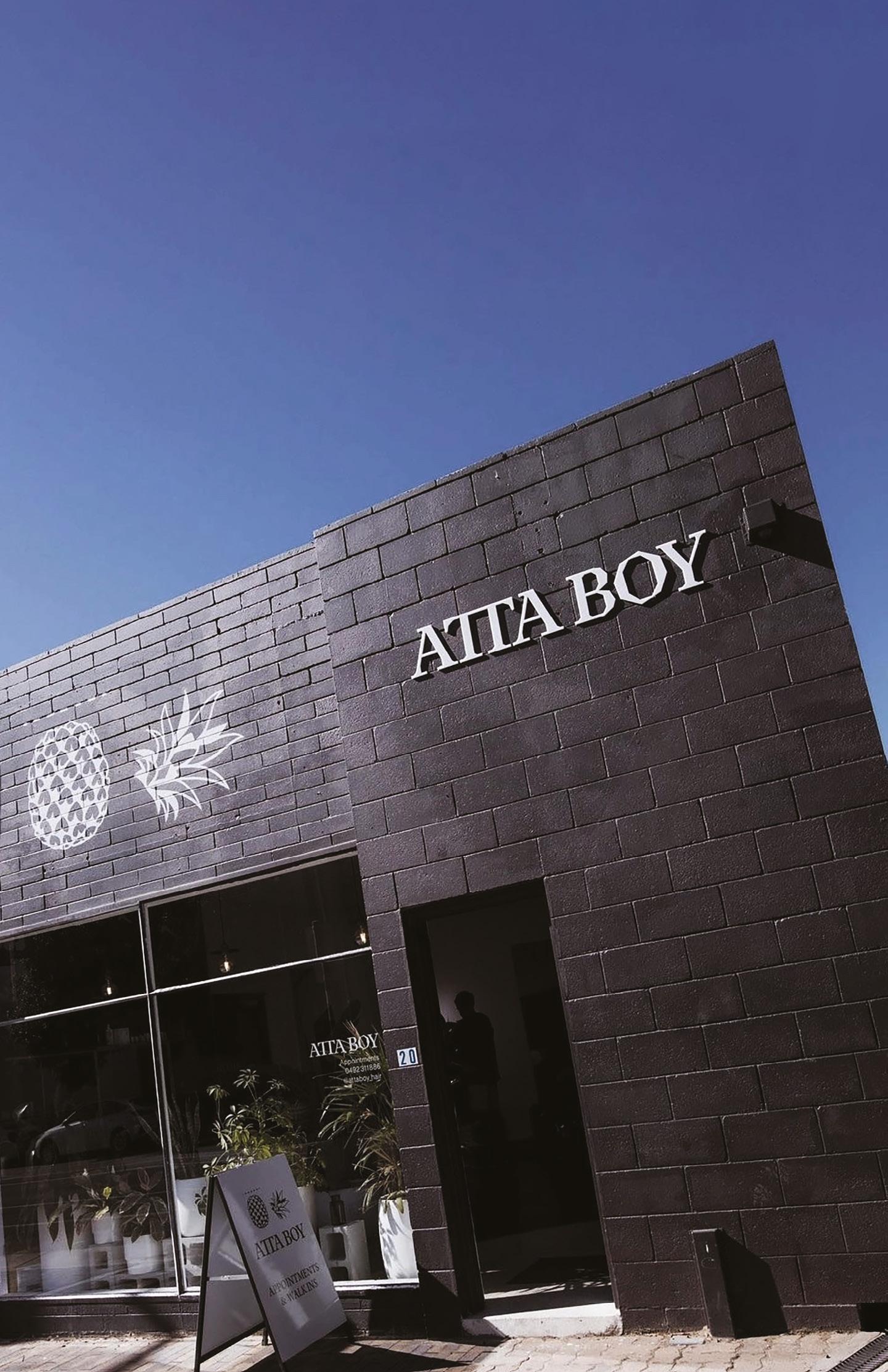BARBER SPACES: ATTABOY