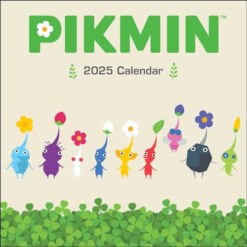[PDF] Pikmin 2025 Wall Calendar Calendar Wall Calendar September 10