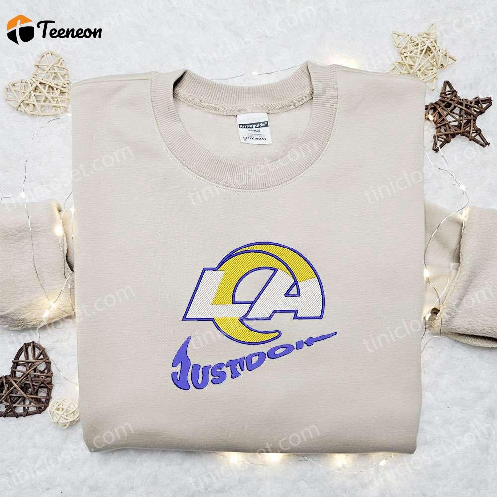 los angeles rams nike gear