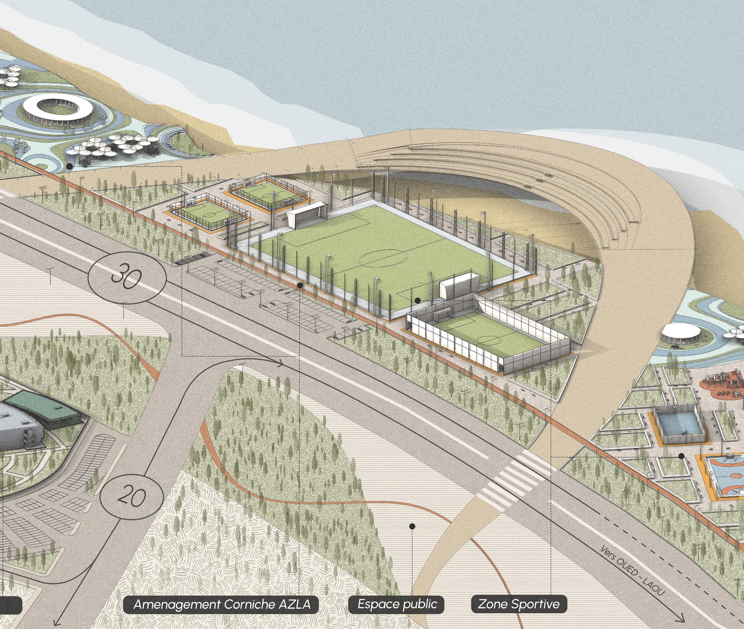 Architecture Portfolio by 34 _ Hamzaoui Mohammed Amine - Issuu