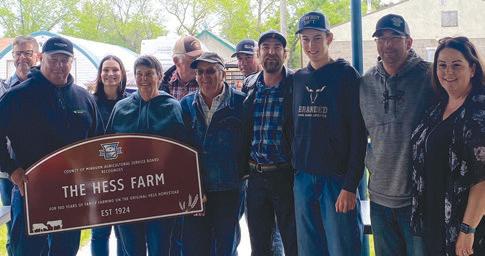 Deep Roots and Enduring Commitment of Minburn County Farm Family Recognized