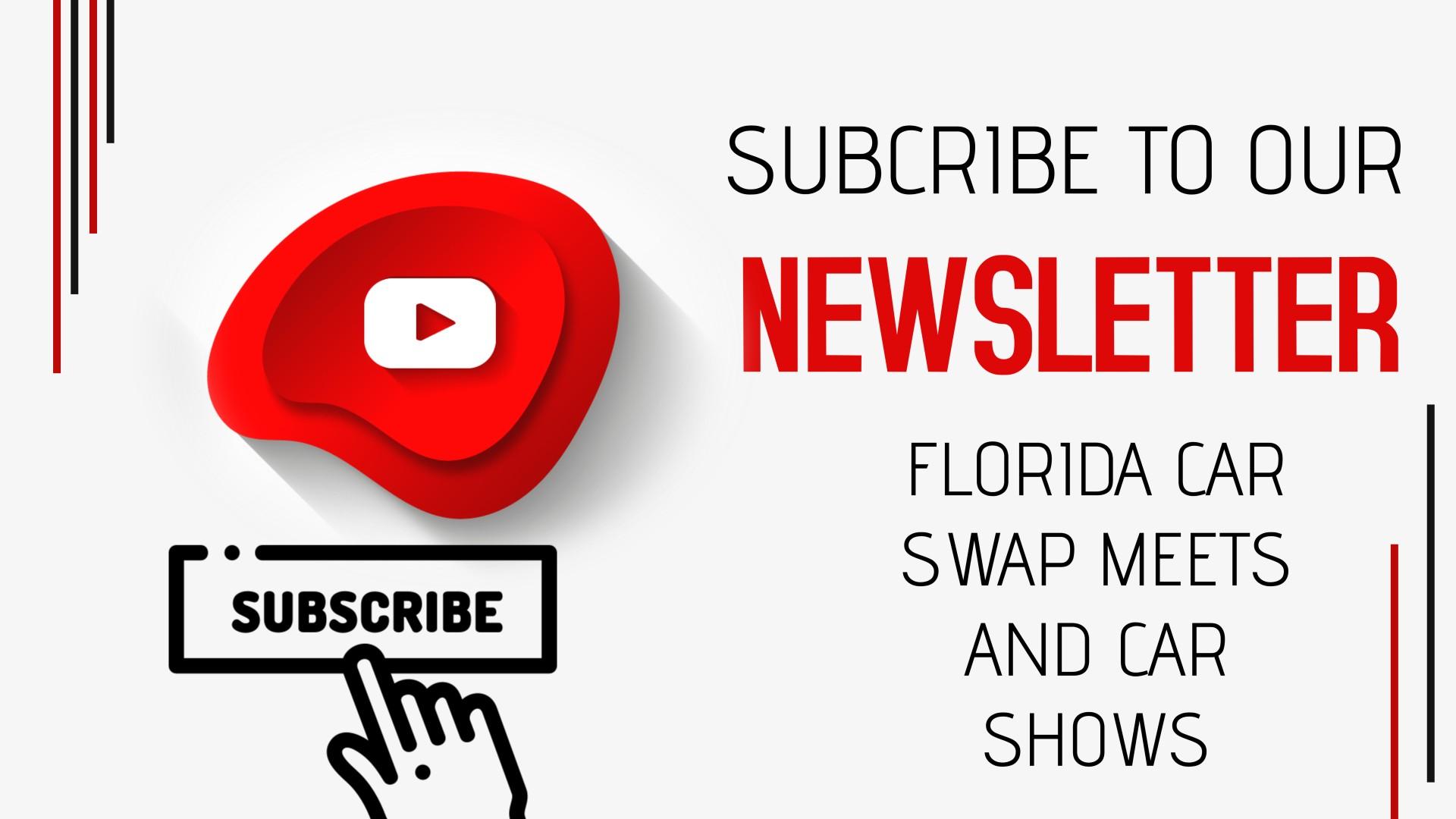 Florida Car Show and Car Events October November 2024 by Florida Events