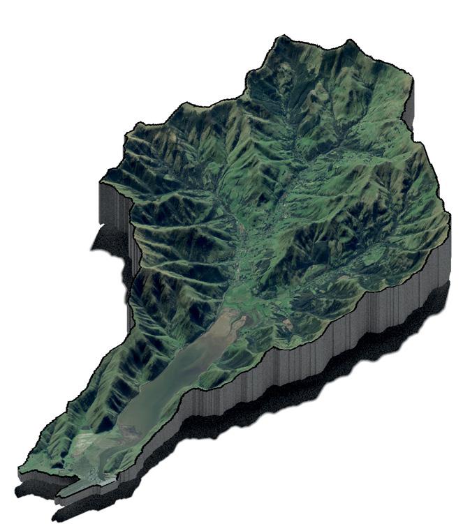 Exploring science, policy, and 3D catchment printing with a freshwater ecology expert