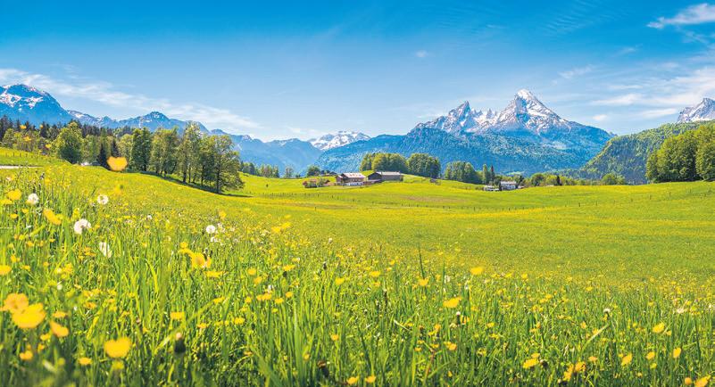 Explore Berchtesgaden in the Bavarian Alps