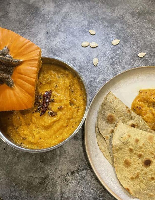 Vegan Spiced Pumpkin Chutney