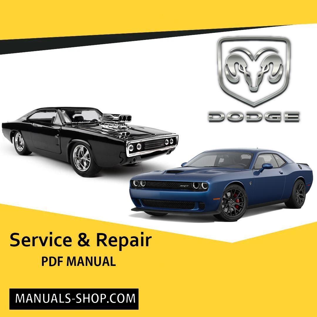 DODGE CHARGER Repair Manual 20062011 by Issuu