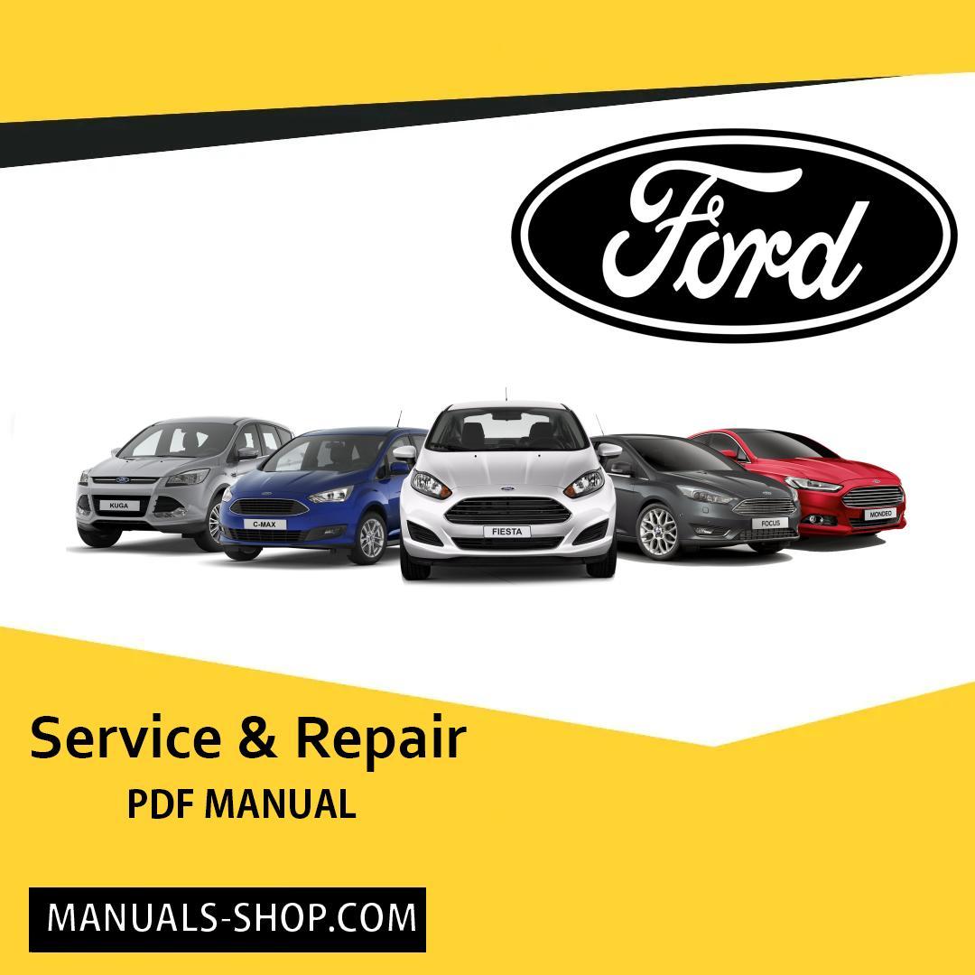 2004 FORD TAURUS REPAIR MANUAL PDF visual data 5