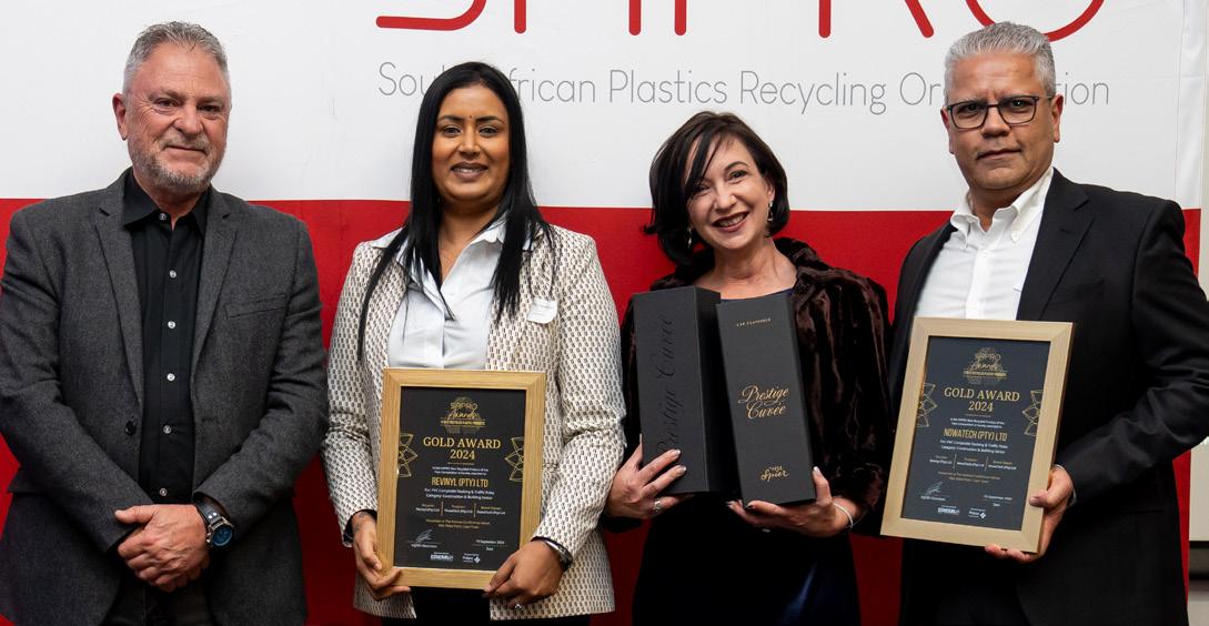 Cover for Award-winning recycled PVC products