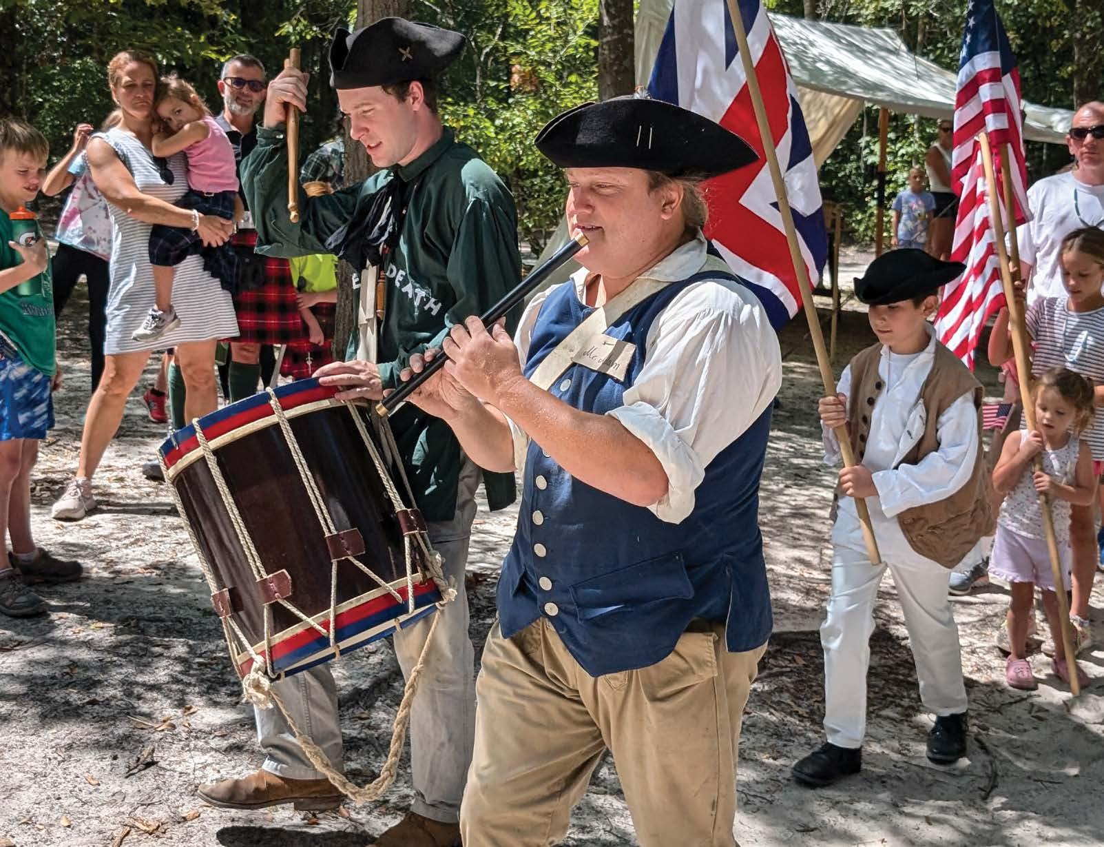 Camp Flintlock's Colonial Faire