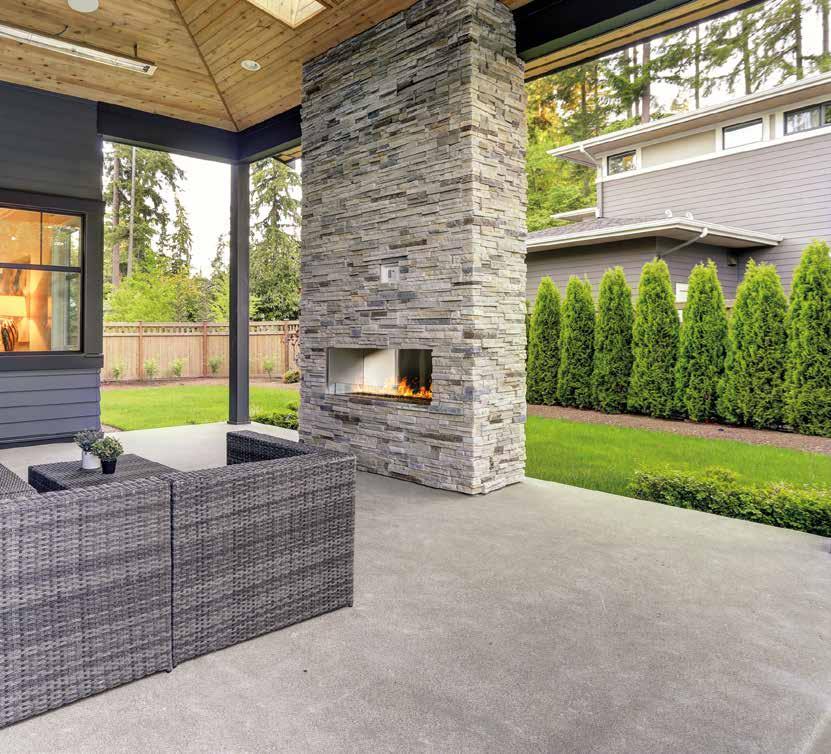 A beton térburkolat varázsa: Tartósság és elegancia egyben