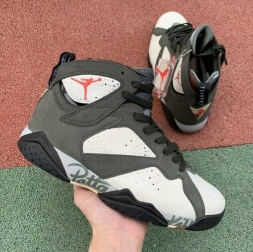Air Jordan 7 TEAM PATTA 23 Patta X Air Jordan 7 OG SP | AT3375-200