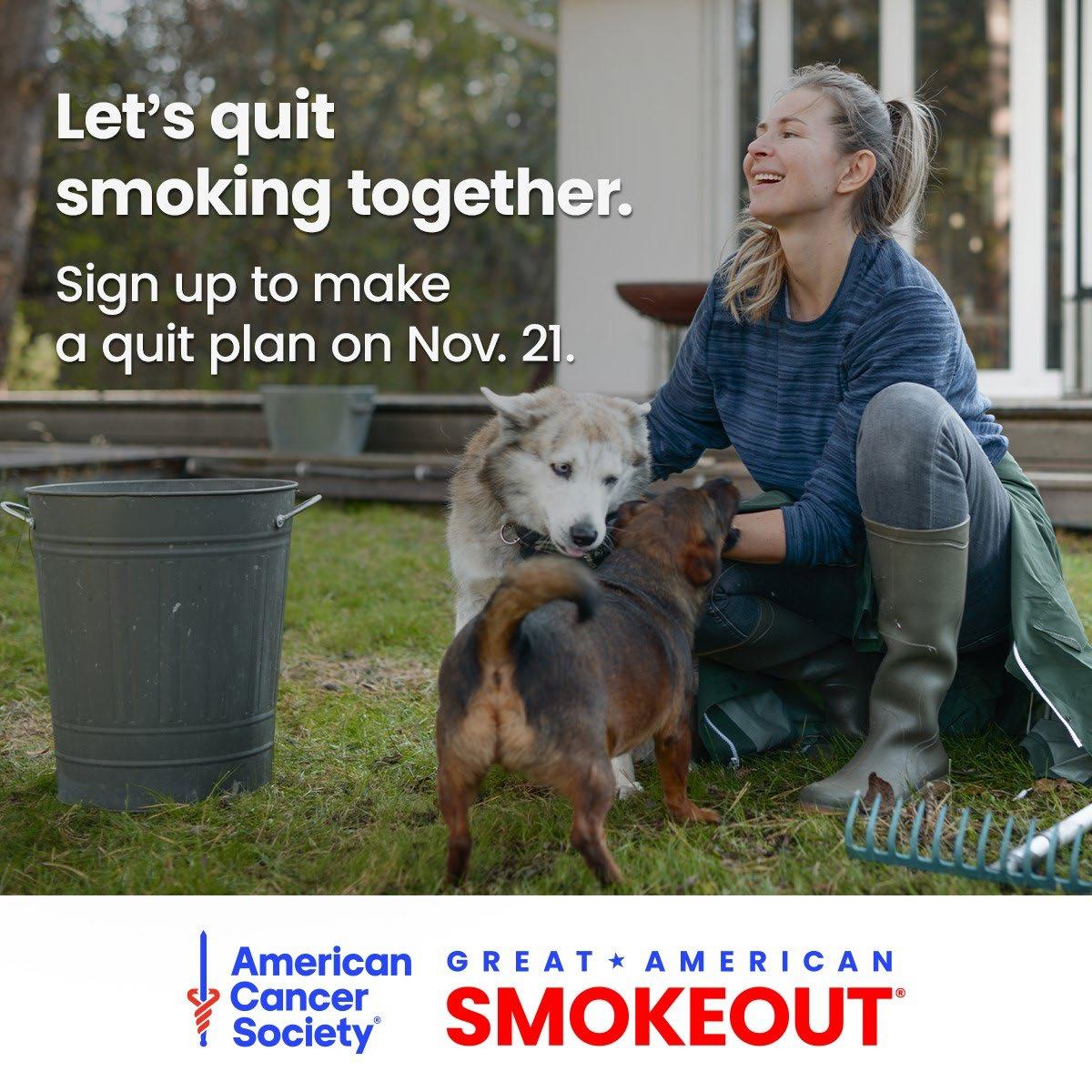 The Great American Smokeout