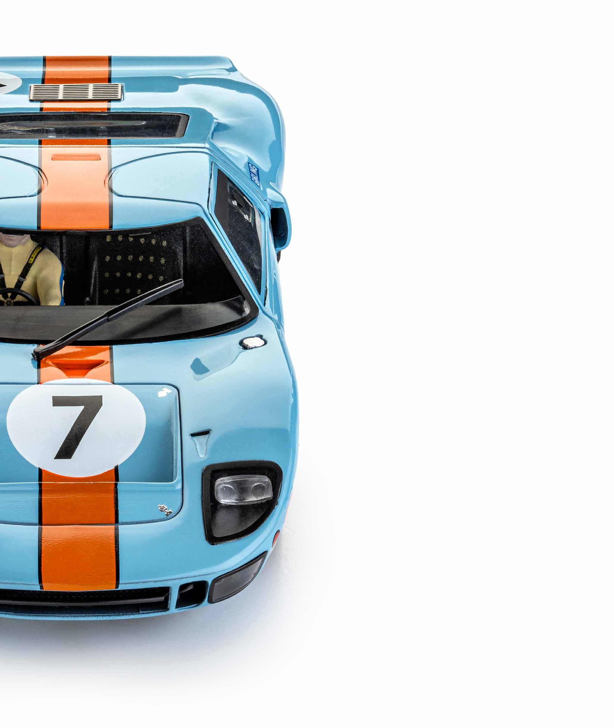 CA18g - FORD GT40 - n7 - 3rd - 24h Le Mans 1969 by slot.it