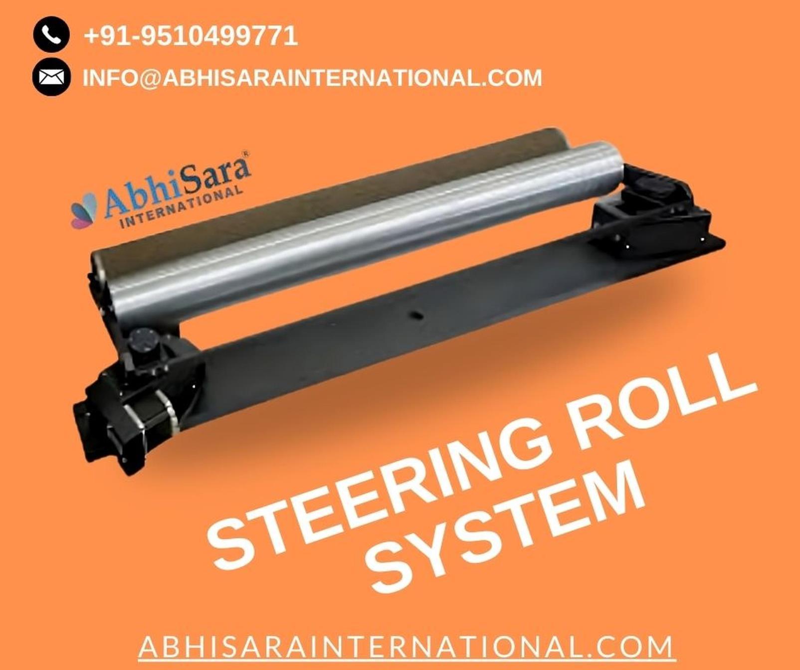 Steering Roll System : A Comprehensive Guide To Efficient Web Handling ...