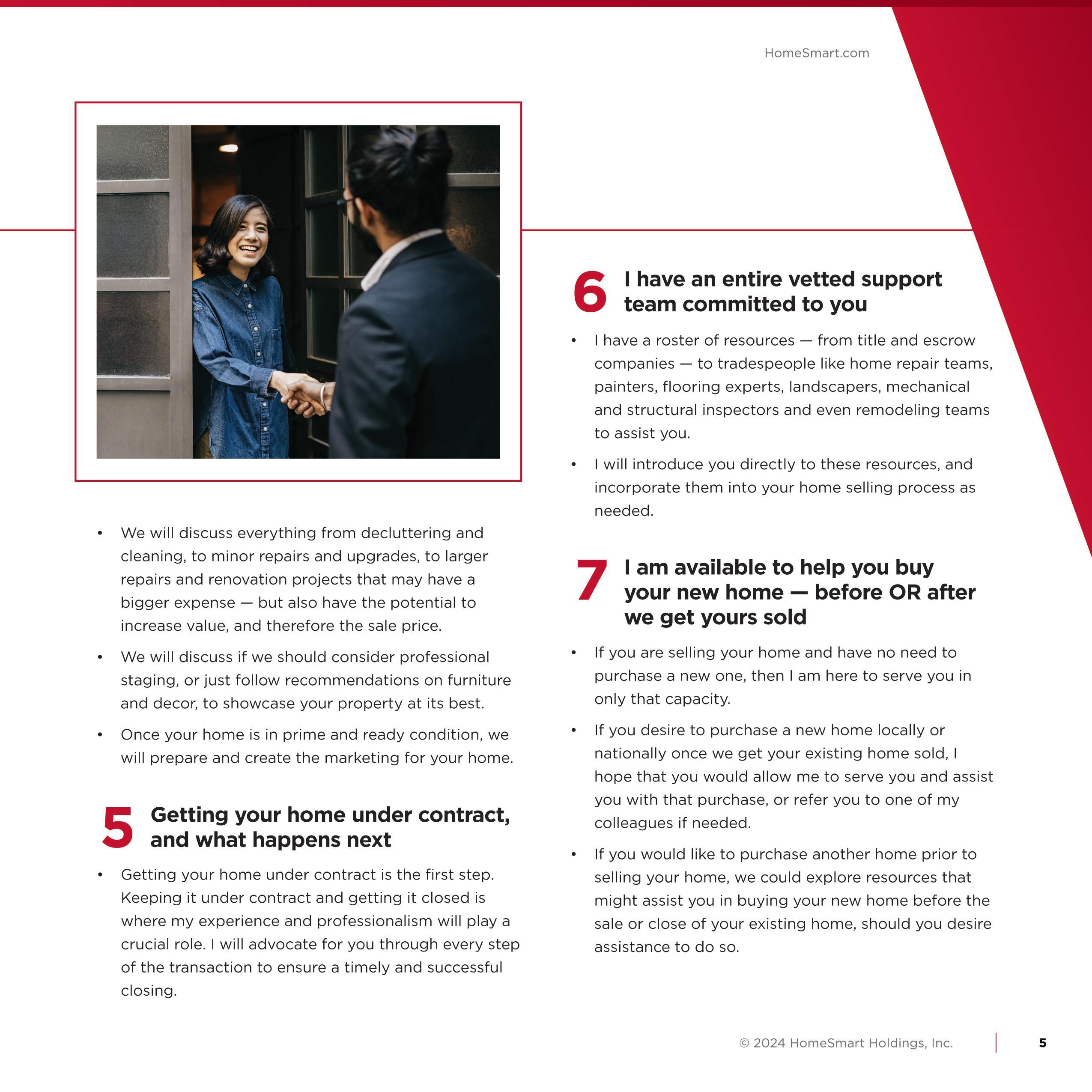 Helping You Sell Your Home By Homesmart Issuu