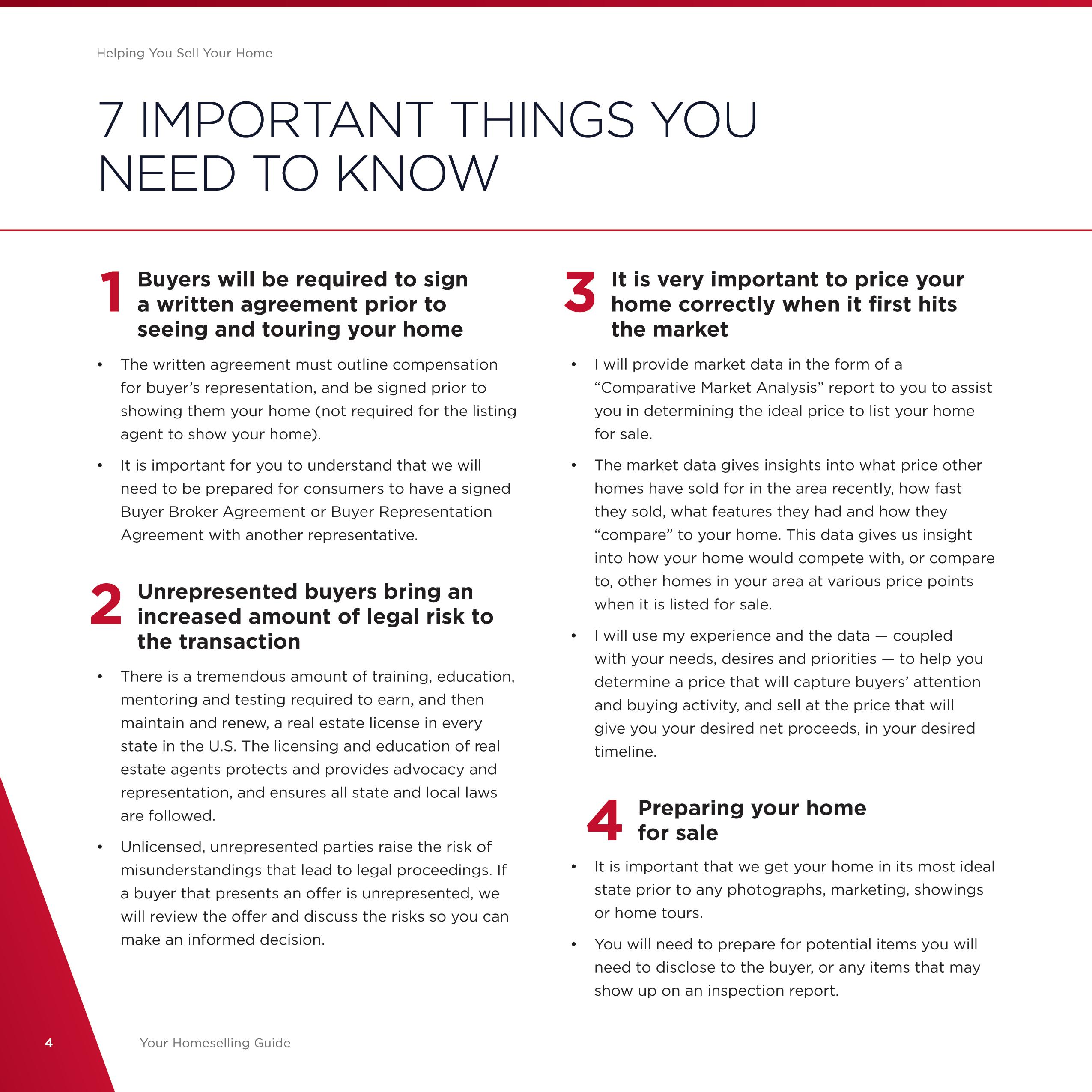 Helping You Sell Your Home By Homesmart Issuu