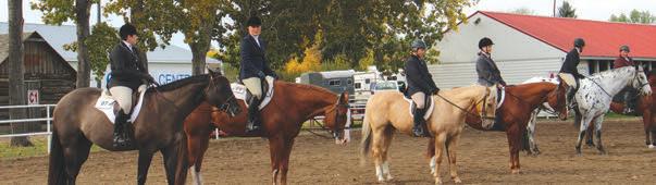 Riding into Fall